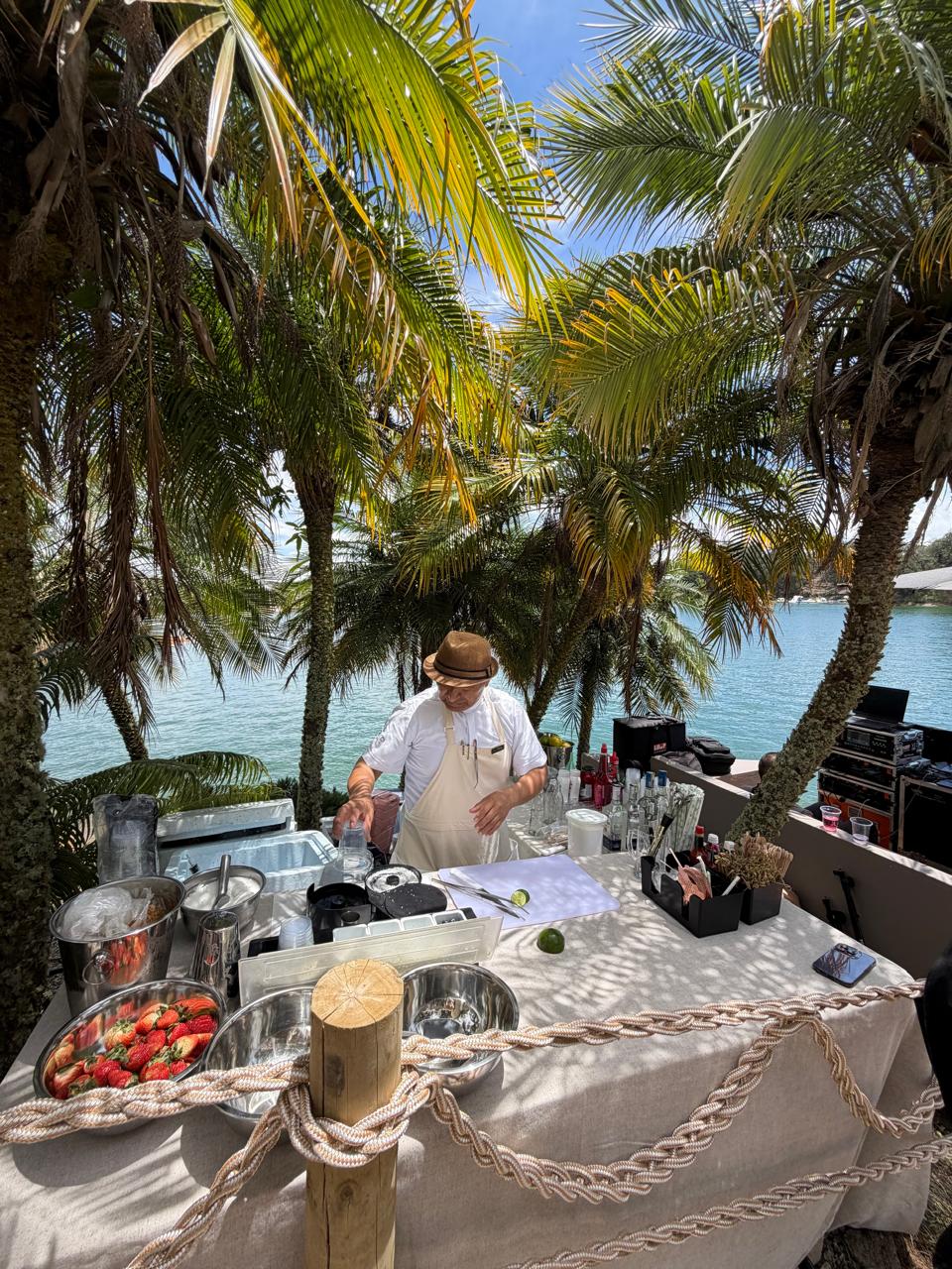 Mesa del Chef